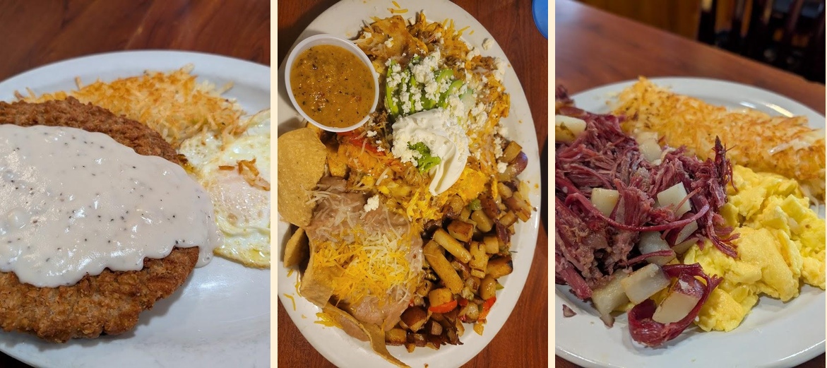 Yosemite Falls Cafe - Shaw