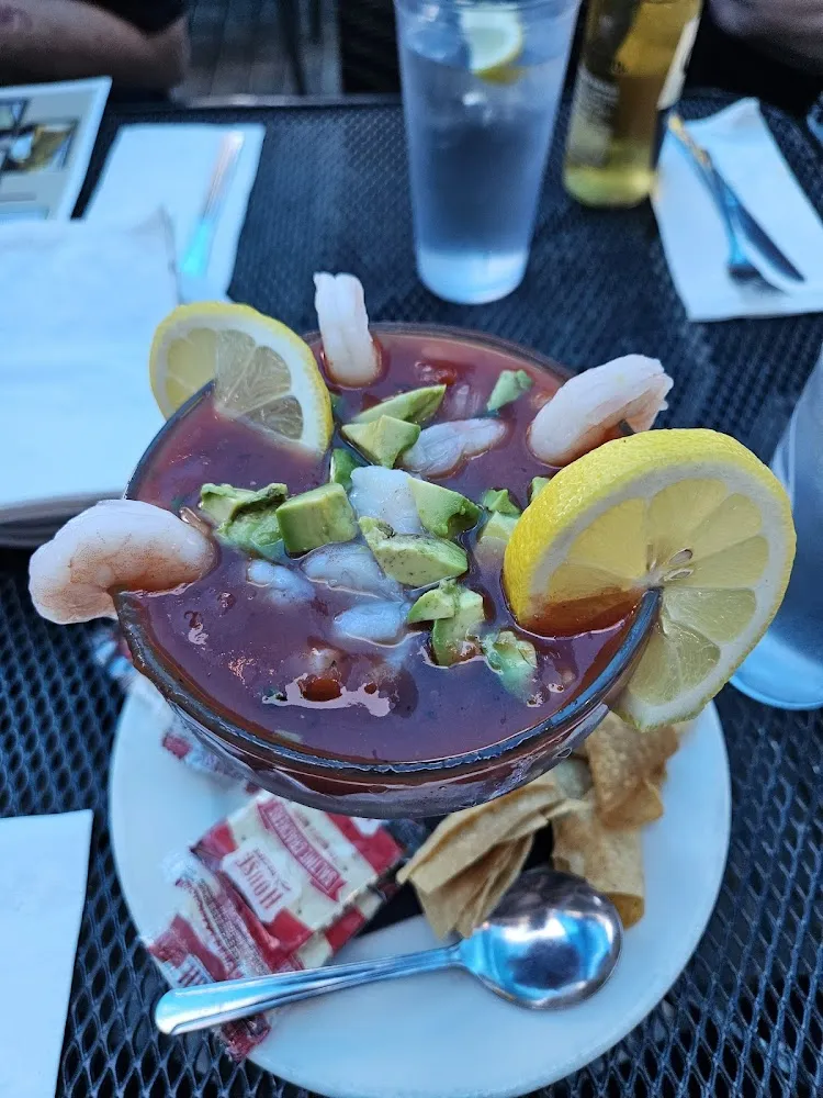 Baja Shrimp Cocktail