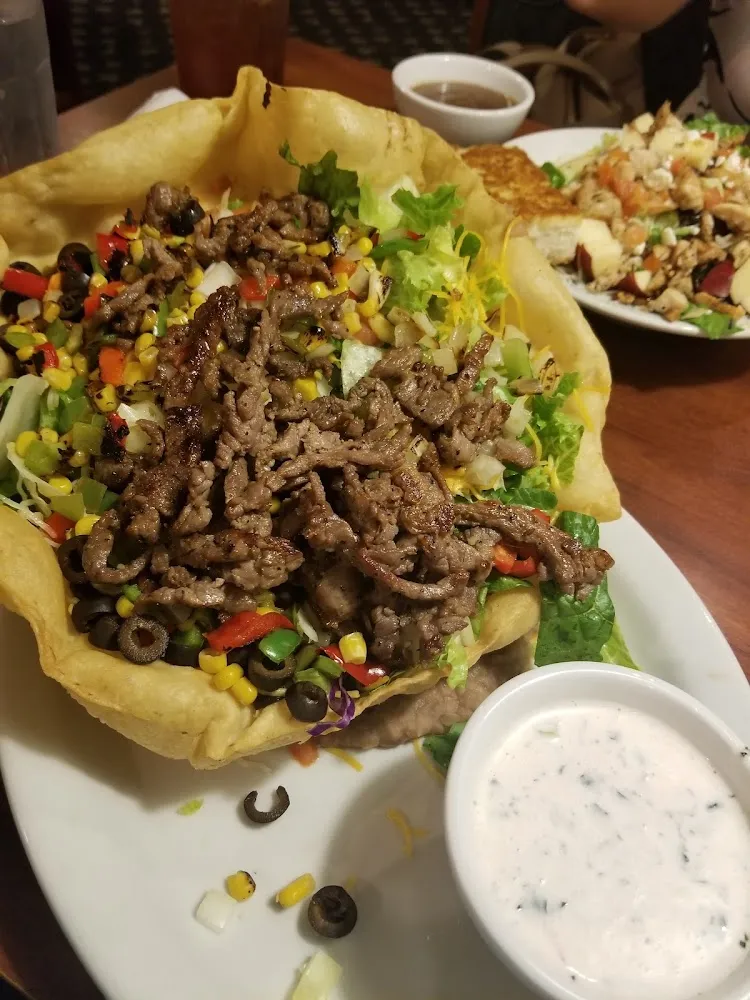 Carne Asada Taco Salad