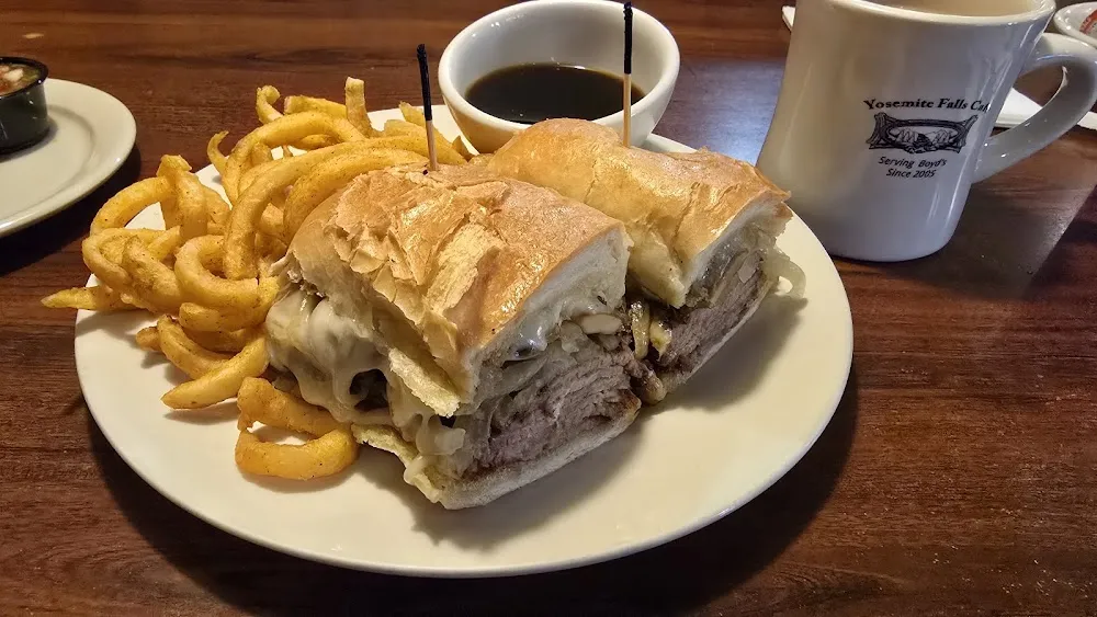 Hot Turkey or Beef Sandwich