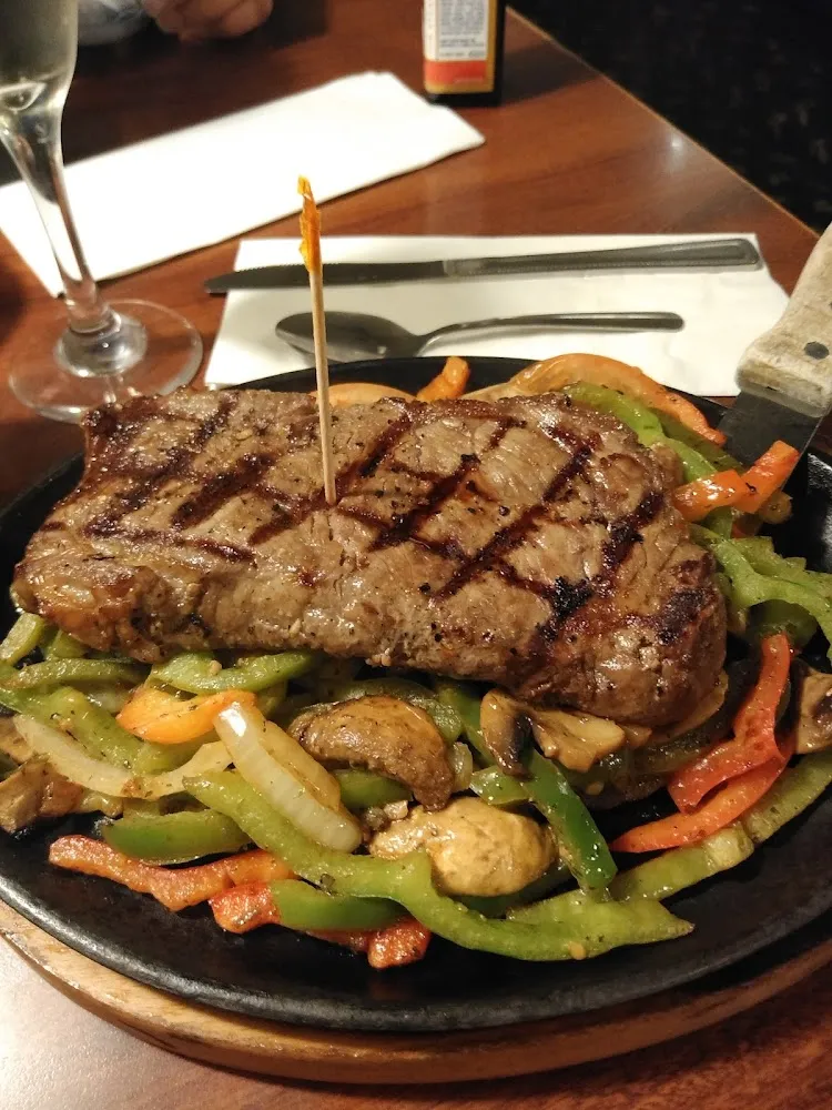 Sizzlin New York Steak