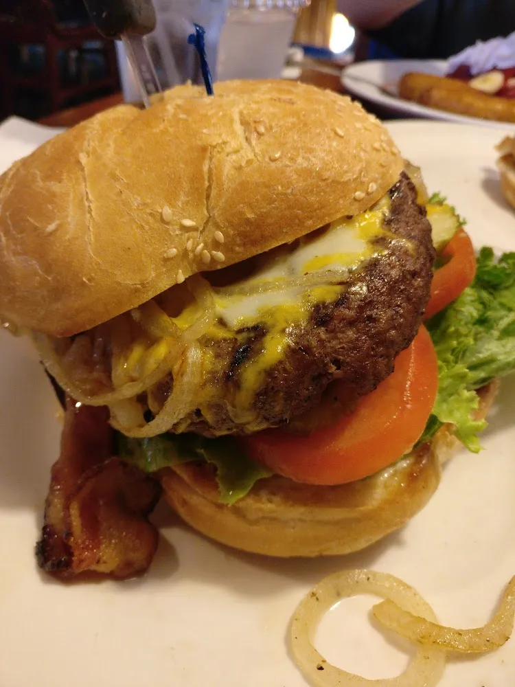 The El Capitan Burger