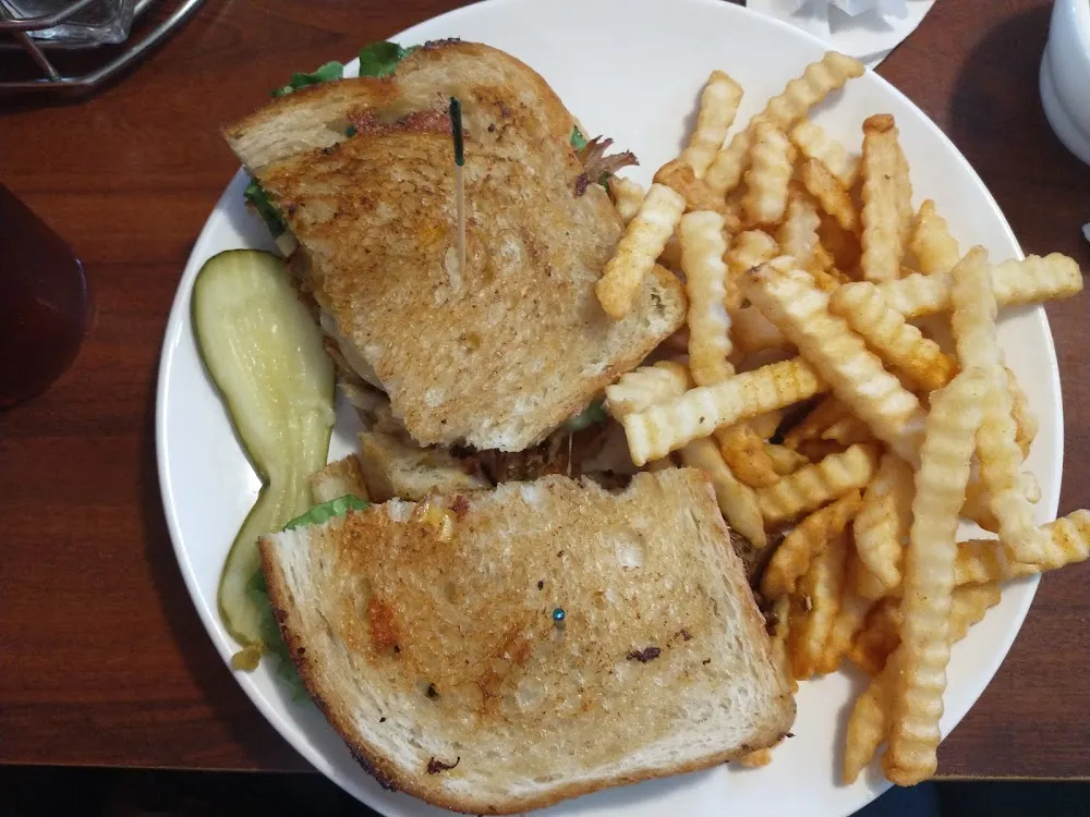 Wood Smoked BBQ Tri Tip Sandwich